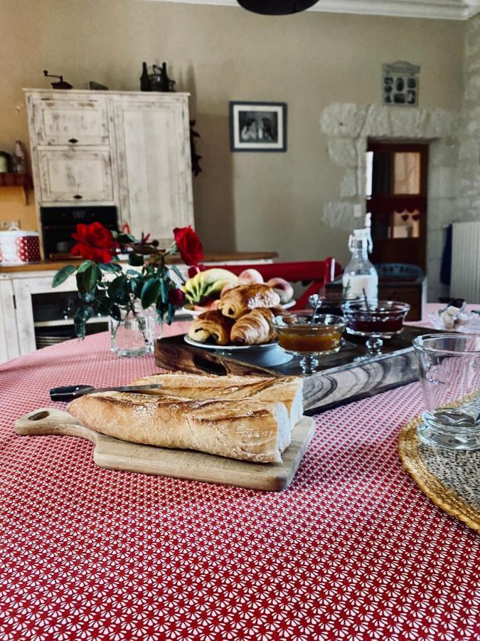 La Gouronerie Bed & Breakfast Parcay-sur-Vienne Bagian luar foto