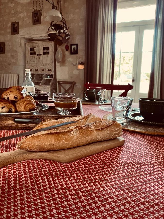 La Gouronerie Bed & Breakfast Parcay-sur-Vienne Bagian luar foto