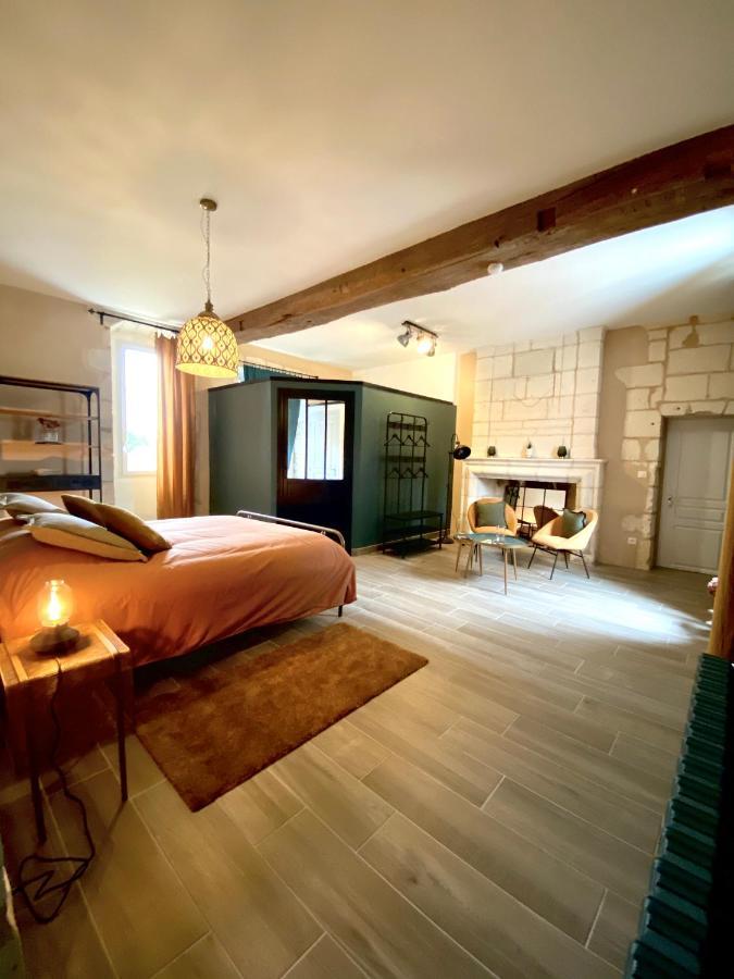 La Gouronerie Bed & Breakfast Parcay-sur-Vienne Bagian luar foto