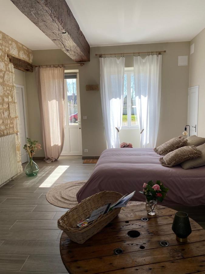 La Gouronerie Bed & Breakfast Parcay-sur-Vienne Bagian luar foto