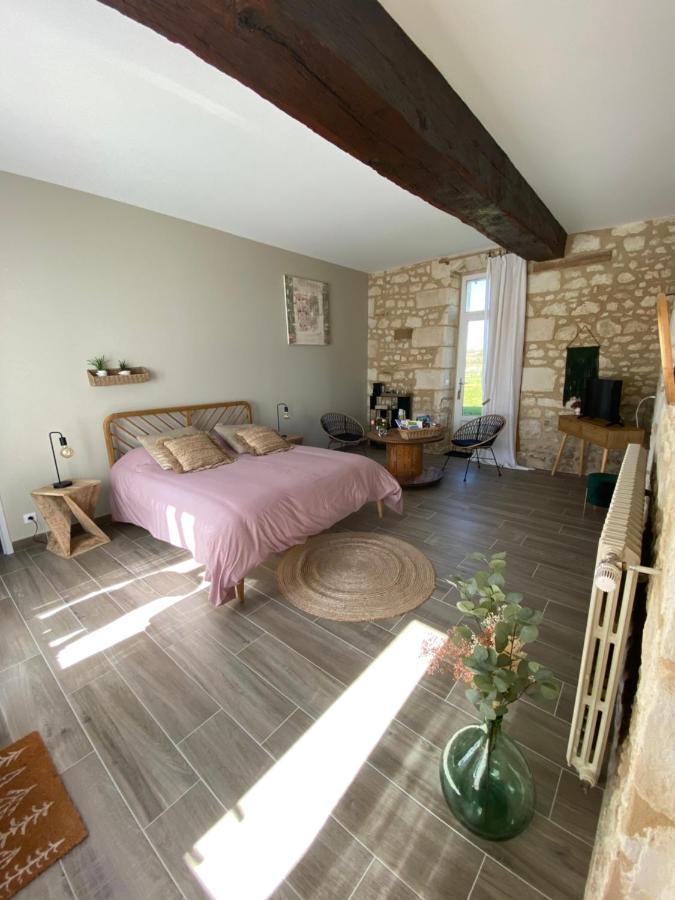 La Gouronerie Bed & Breakfast Parcay-sur-Vienne Bagian luar foto