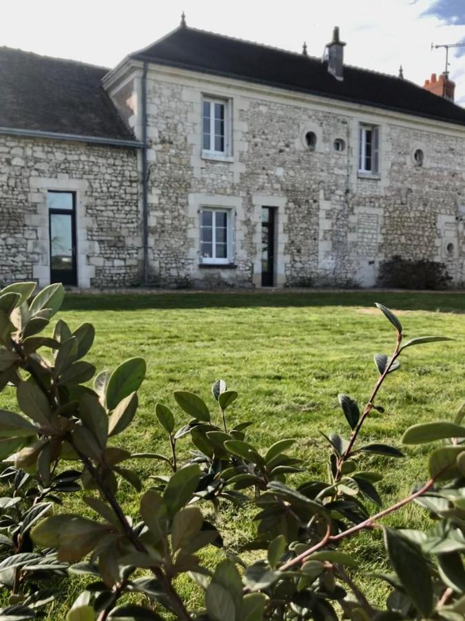 La Gouronerie Bed & Breakfast Parcay-sur-Vienne Bagian luar foto