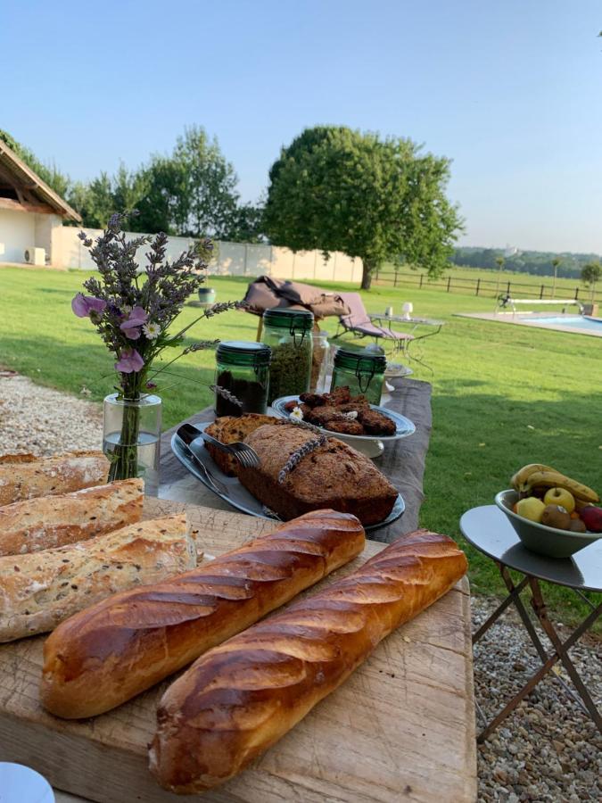 La Gouronerie Bed & Breakfast Parcay-sur-Vienne Bagian luar foto