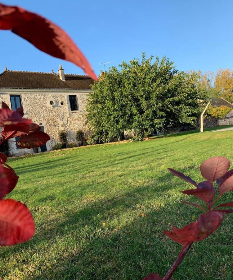 La Gouronerie Bed & Breakfast Parcay-sur-Vienne Bagian luar foto