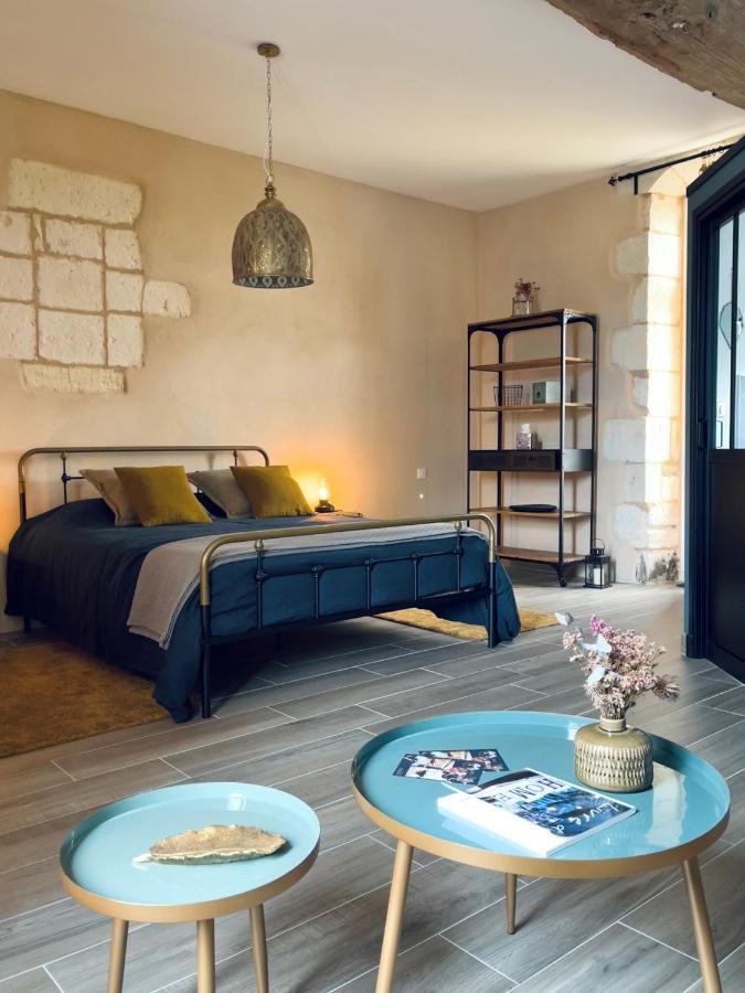 La Gouronerie Bed & Breakfast Parcay-sur-Vienne Bagian luar foto