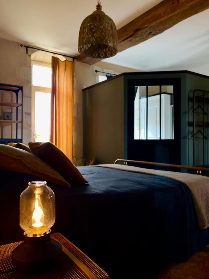 La Gouronerie Bed & Breakfast Parcay-sur-Vienne Bagian luar foto