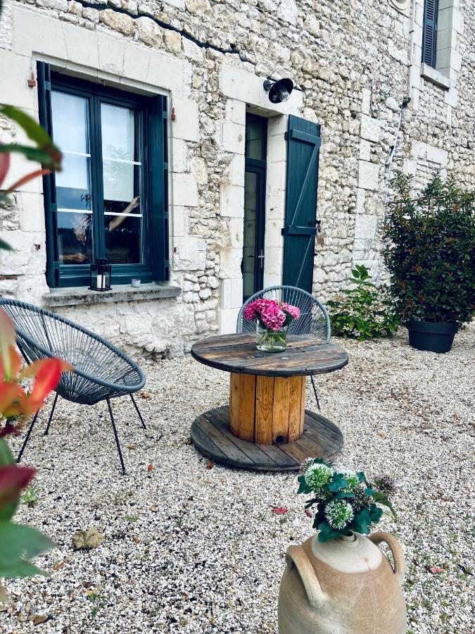 La Gouronerie Bed & Breakfast Parcay-sur-Vienne Bagian luar foto