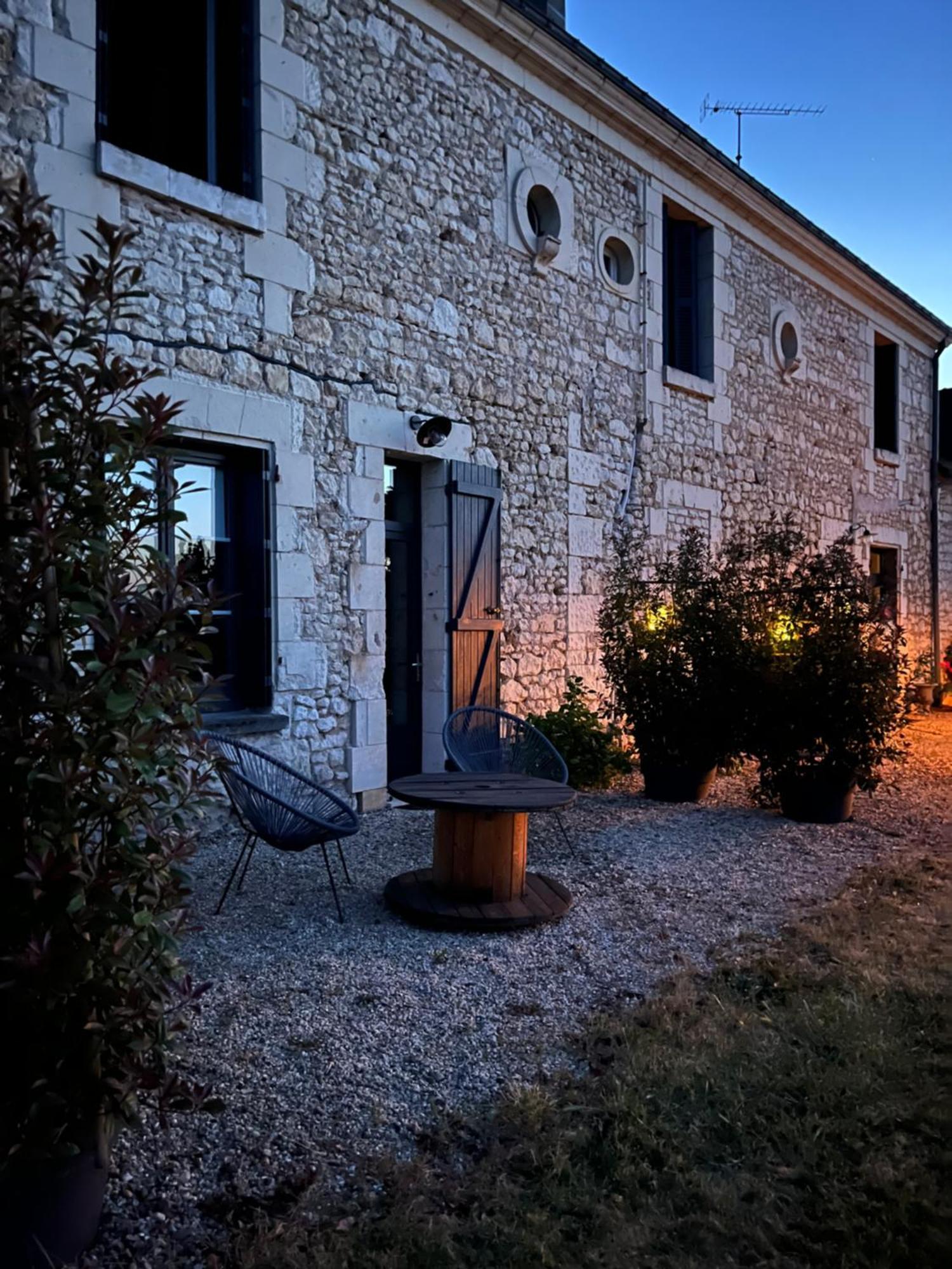 La Gouronerie Bed & Breakfast Parcay-sur-Vienne Bagian luar foto