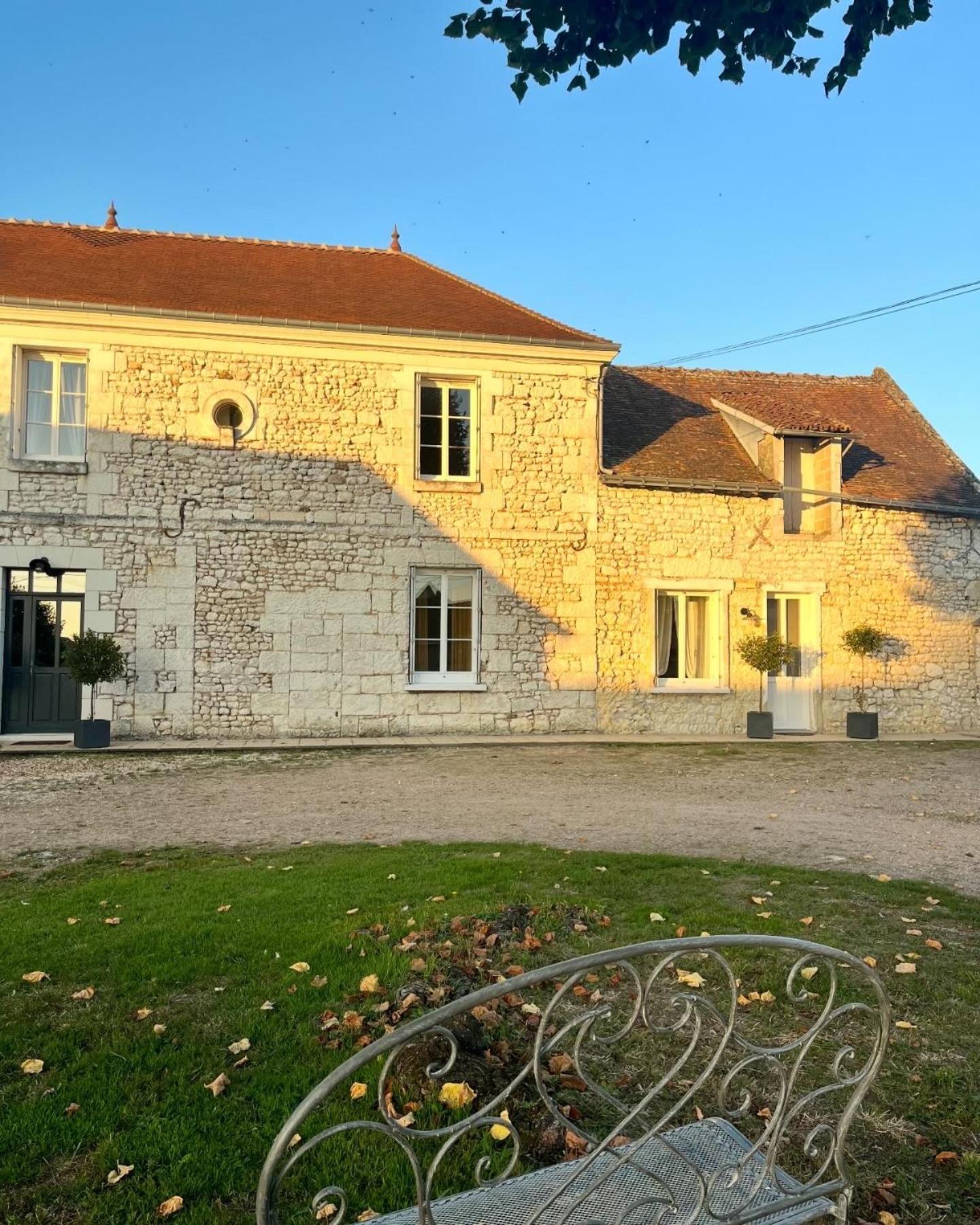 La Gouronerie Bed & Breakfast Parcay-sur-Vienne Bagian luar foto